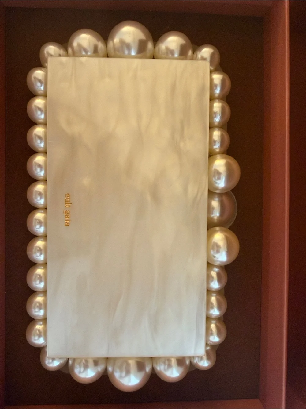 Cult Gaia Ivory Clutch (NWT) - Picture 8 of 13